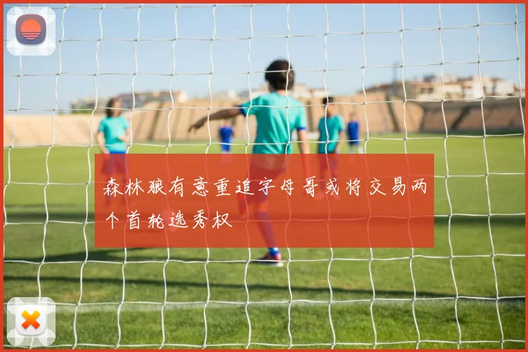 森林狼有意重追字母哥或将交易两个首轮选秀权