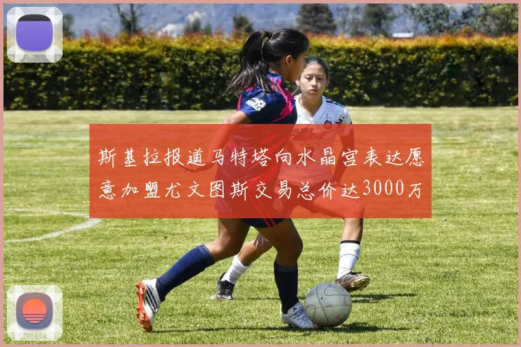 斯基拉报道马特塔向水晶宫表达愿意加盟尤文图斯交易总价达3000万欧元